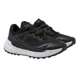 NIB Hi Tec Women's Black White Iridescent Trail Shoe Size 11